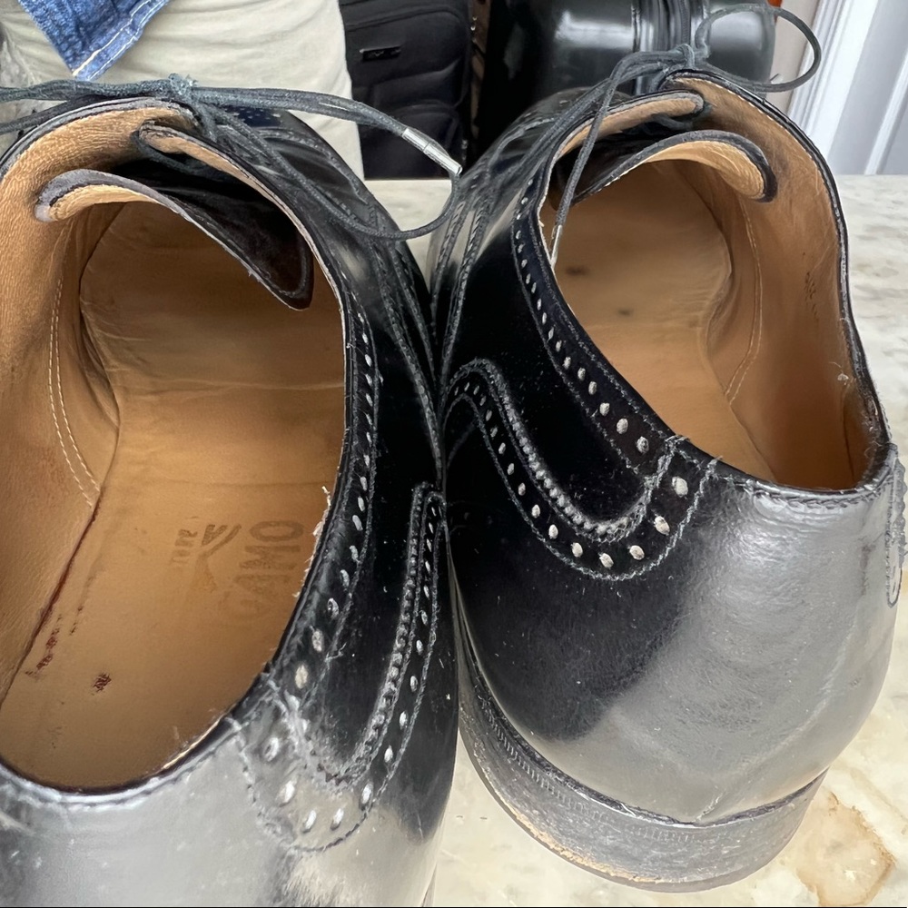 Ferragamo Wingtips - Picture 10 of 11